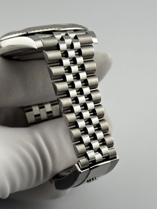 Rolex Datejust blue dial
