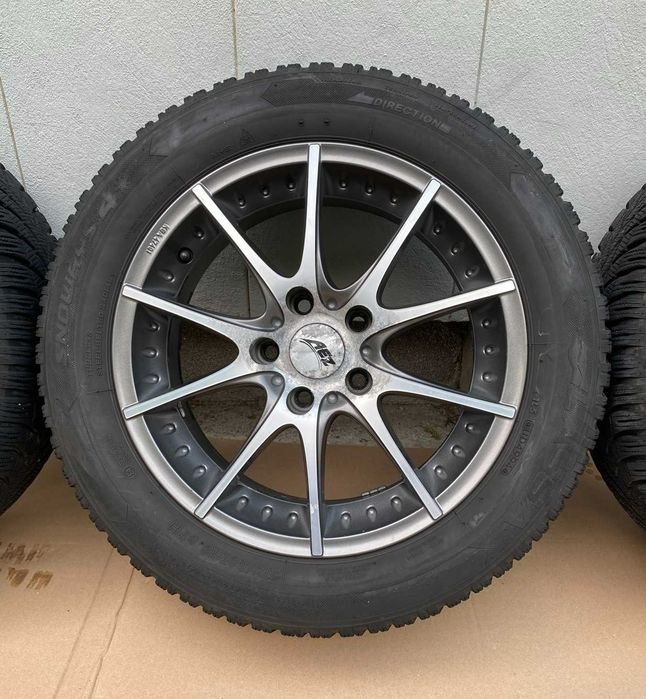 Зимни гуми Lassa Snoways 4 215 55 R16 с джанти AEZ 7Jx16EH2+ ET35 5x112x16"