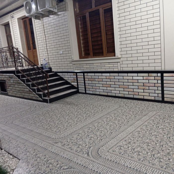 Travertin fasad atachento tunikafon sokil xizmatlari