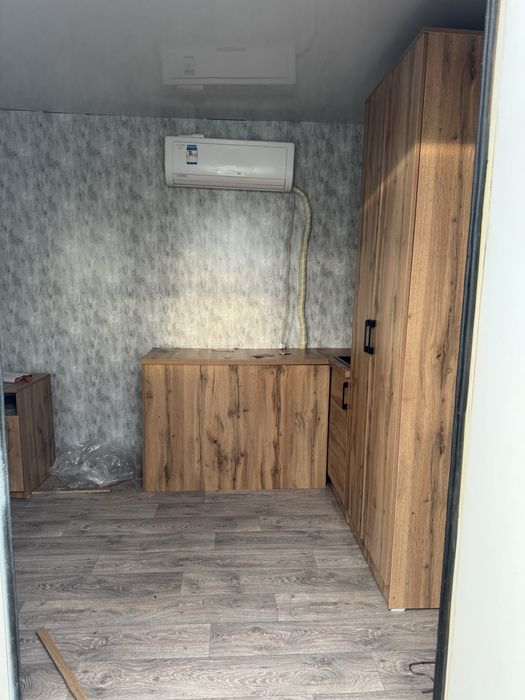 Жилой Вагон стационарный