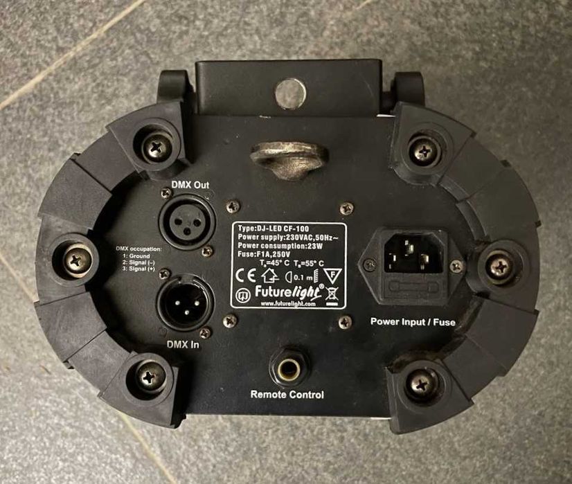 2x Lumini LED Futurelight DJ-LED CF-100 Lumini de scena