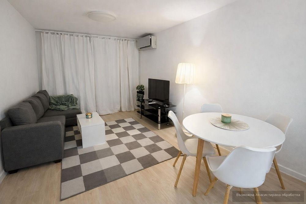 Дава се под наем Тристаен апартамент в Пловдив, Остромила - 85 кв.м за 328.95 € - Снимка #2