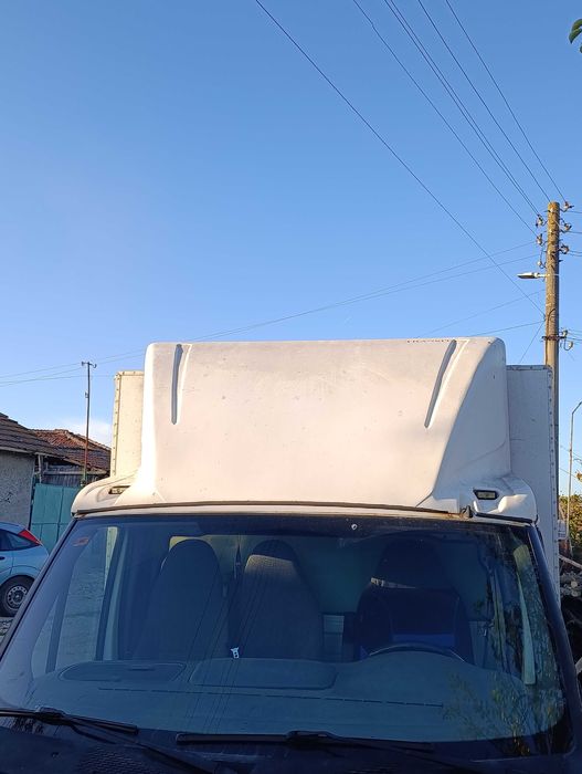 Спойлер за над кабина за Форд транзит