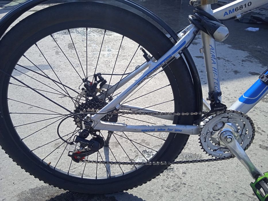 Aimatech alyumin velosiped tailand da ishlab chiqarilgan