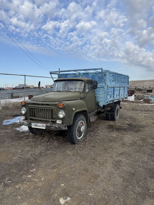 Газ 53 самосвал