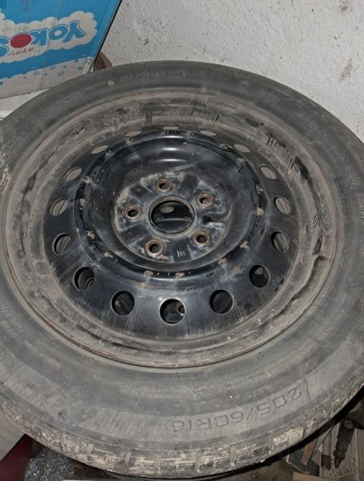 Диски  с  шинами   тоёта