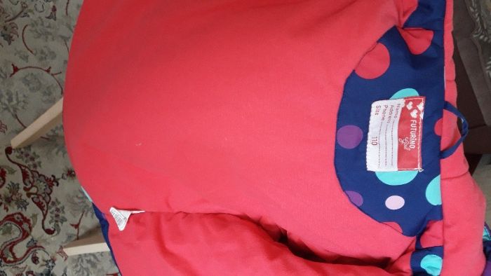 Комплект для девочки (куртка+полукомбинезон)