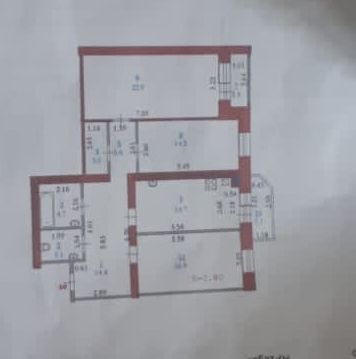 Продам 3 комн. Кв.