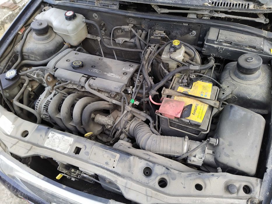 Продавам FORD FIESTA 1.25 2000 г. На части