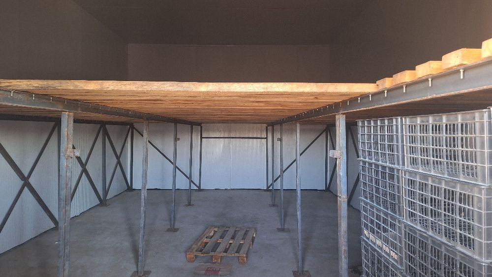 200 Toʻnnalik Muzlatgich Omborxonasi