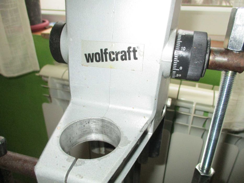 suport masina de gaurit/frezat wolfcraft
