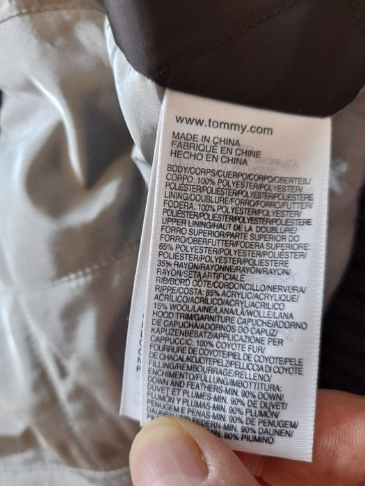 Tommy Hilfiger мъжко зимно яке S размер.