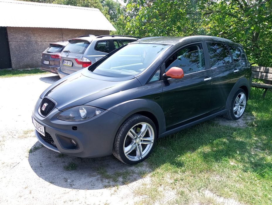 Seat altea xl freetrack