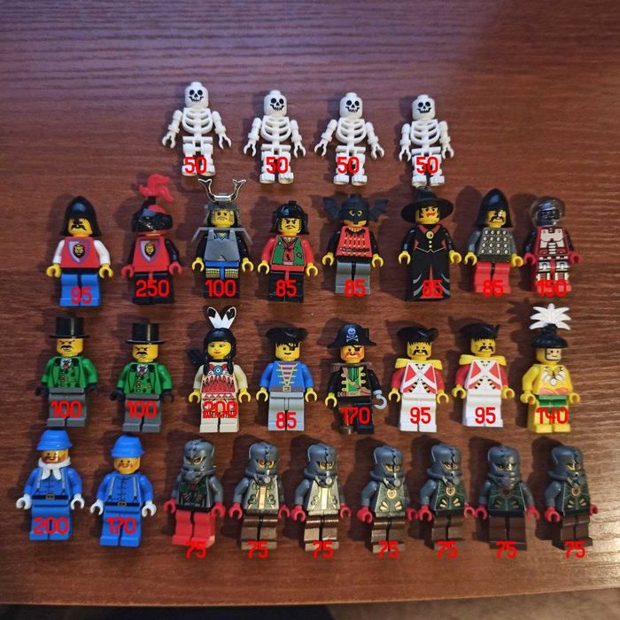 Продам Лего/Lego Фигурки оригинал