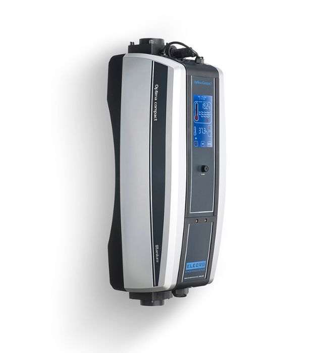 Электронагреватели для бассейнов Elecro Flowline 2 Titan