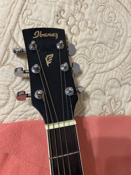 Chitară Electro-Acustică Ibanez PF17ECE-LG + Husă Rigidă Ibanez
