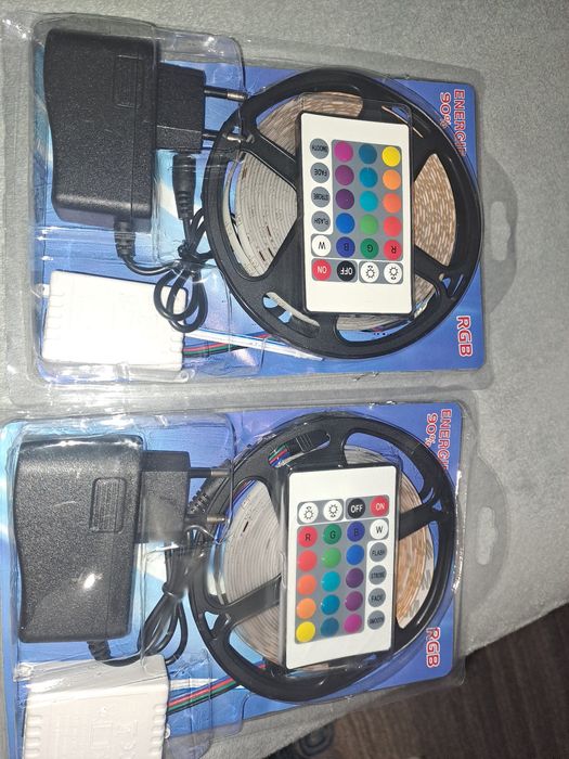 Lanterna led bicicleta, boxe tws, casti blietooth, banda led RGB