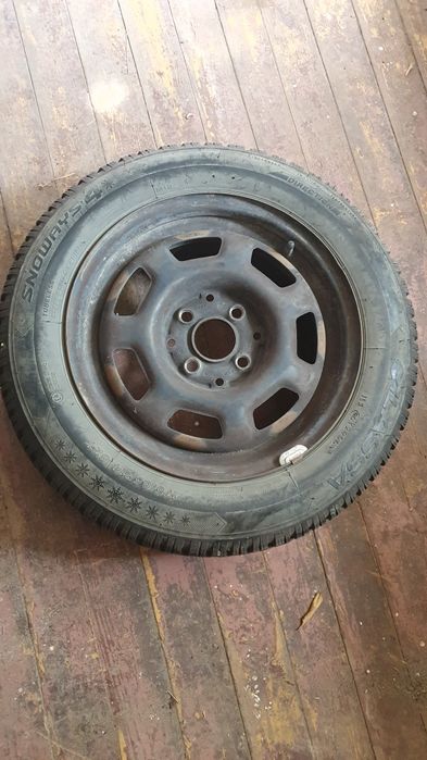 Зимни гуми с джанти R 14 -4бр.