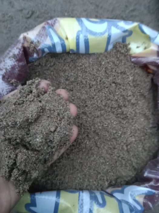 Отсев песок шебень