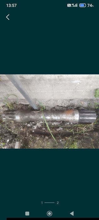 Продам новый вал колёсный на автогрейдер ДЗ180