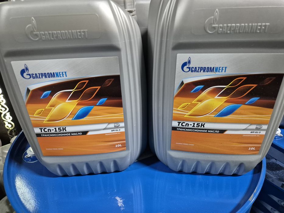 Газпромнефть  трансмиссионое масла ТСП-15К 10л