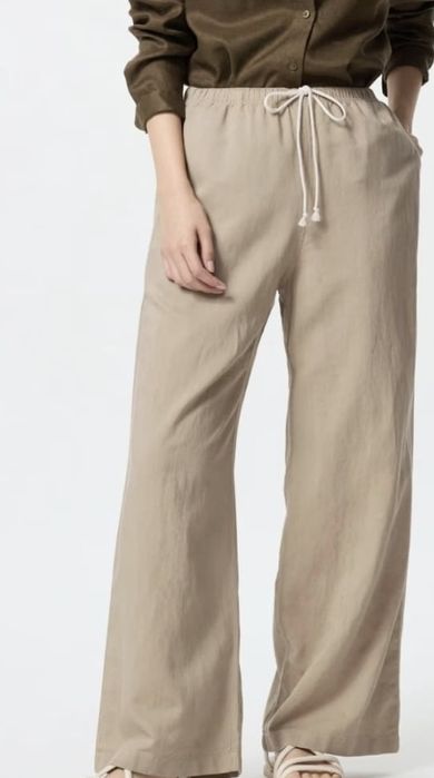 Брюки Лен Uniqlo