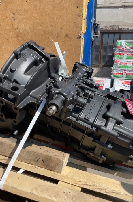 Кпп камаз zf 152 154