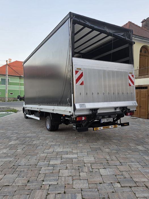 Iveco daily 2022 cu lift hidraulic 15 palet impecabili