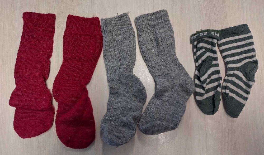 Set sosete lana 25-26