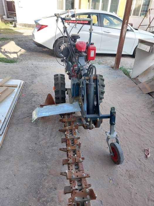 Грунторезка дизельное