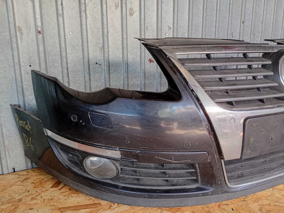 Bara Fata Vw Passat B6  Completa Cu Senzori de Parcare si Proiectoare de Ceata