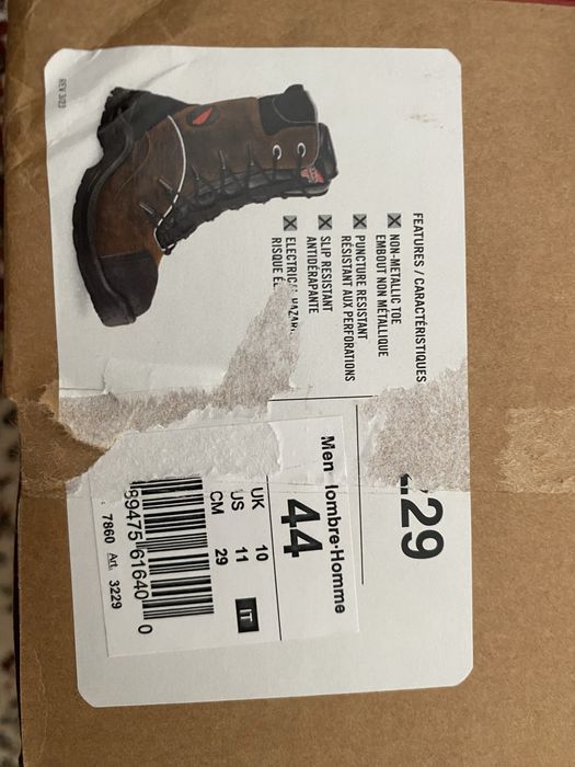 Летний ботинки Redwing 44 размер