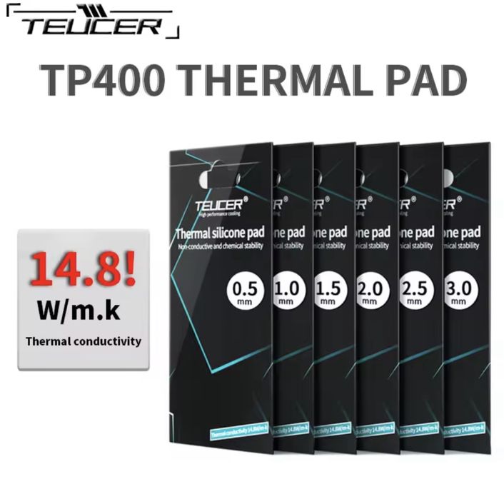 TEUCER TP400 14.8 W/mK Thermal Pad - Високоефективни Термални Падове