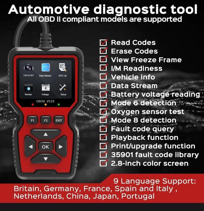 Диагностика авто сканер продам