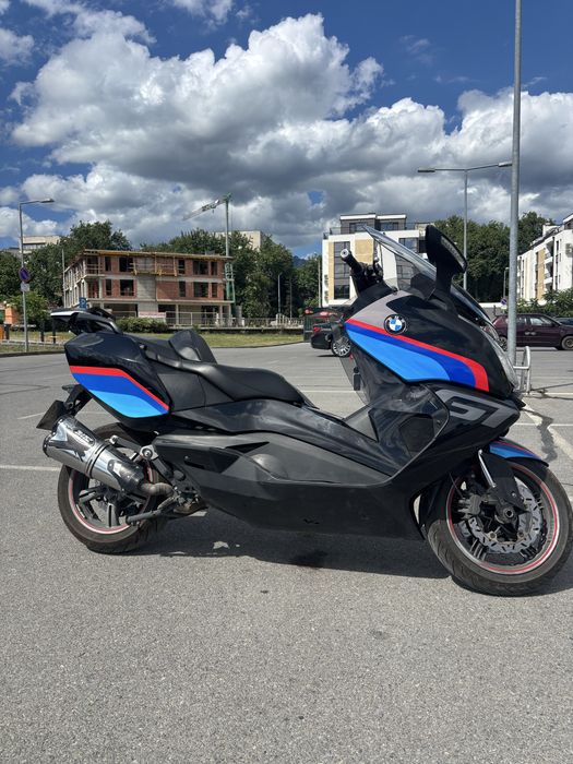 BMW C650 gt abs!