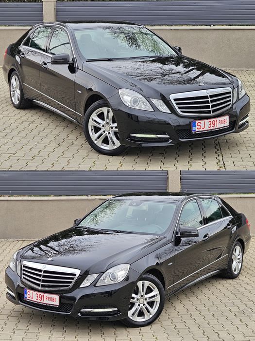Mercedes E Clasa 250 Cdi 204cp 2012 EURO 5 Automat 7G Tronic Xenon Navigație CASH•RATE•GARANȚIE•LIVRARE•RAR•NUMERE