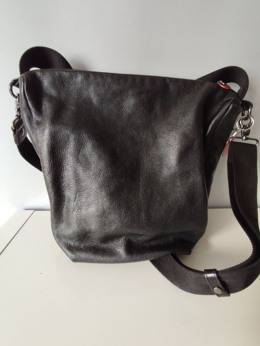 Mandarina Duck оригинална чанта естествена кожа