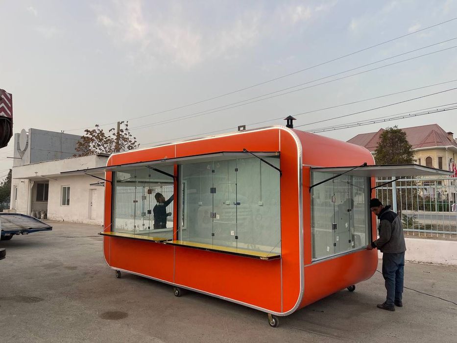 Кредит ва нахт, фудтрак, кучма дукон, бутка , foodtruck