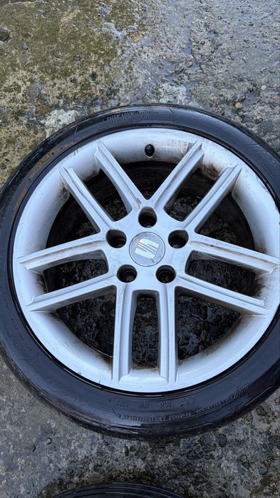 Jante originale SEAT 225 45 17 merg pe Volkswagen Audi Skoda