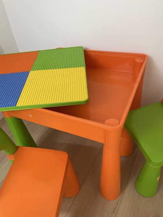 Masa Lego cu scaune