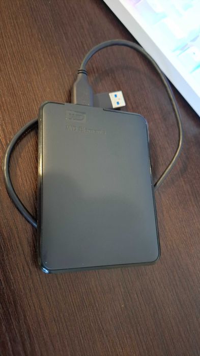WD Elements 500GB HDD Extern USB 3.0