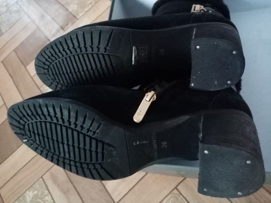 Замша женская обувь