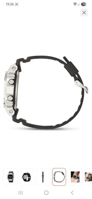 Часы CASIO G-Shock GM-5600-1ER Оригинал!