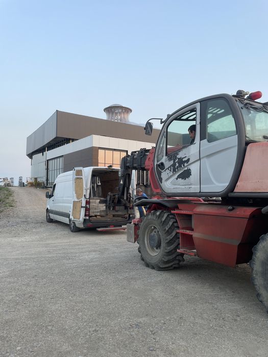 Transport materiale de constructii/marfa/mobila Oradea