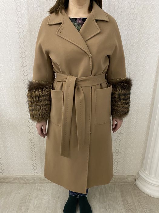 Кашемировое пальто