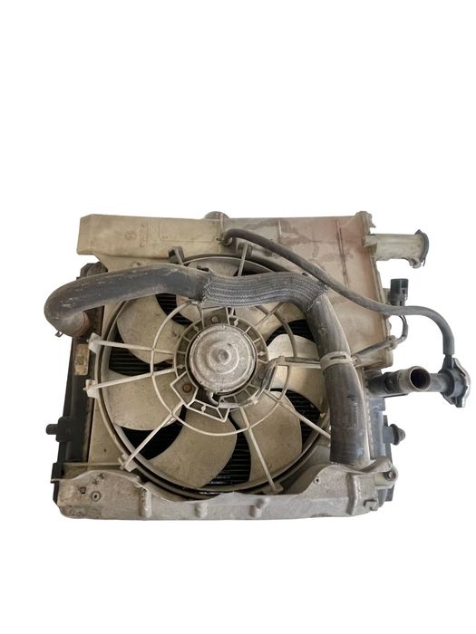 Radiator Apa + Electroventilator Citroën C1 Pm_, Pn_ 2005 - 2014 Cz422