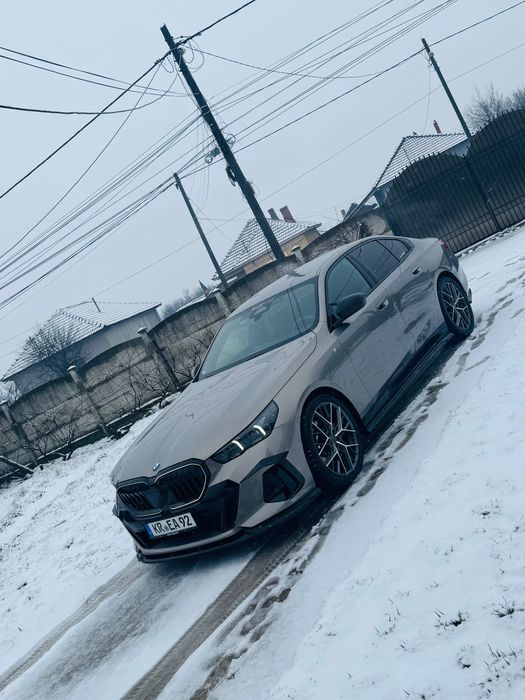 Bmw g60 520i mild hybrid