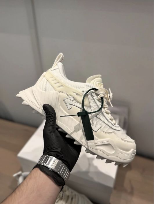 Adidași “OFF-WHITE Odsy 1000 White” (Sigilat)
