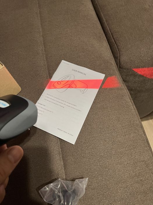 Безжичен баркод скенер Imhorese