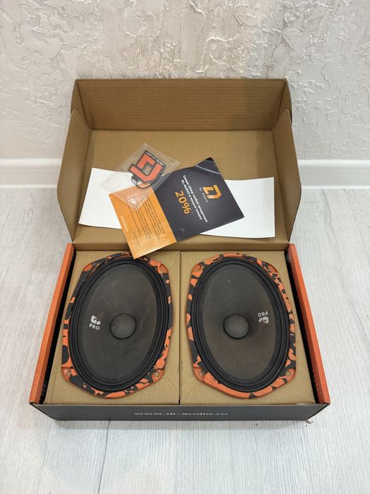 DL Audio мидбасовая АС Gryphon Pro 69 Midbass